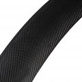 Aintier 1pc Carbon Fiber Spoiler Wing Compatible For 2009-2013 Infiniti G37 Coupe Glossy Black Rear Trunk Tail