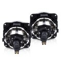 G-plus Front Fog Lights Lamps Pair Compatible With Ford Mustang Cobra 2003-2004 Compatible Focus Svt Models Only 2002-2004 Fit