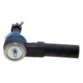 Tie Rod End For 1998 1999 2000 2001 2002 Oldsmobile Intrigue Sintered Metal Bearing Threaded Stud Greaseable Castle Nut And 