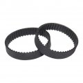 Bemonoc 2gt Timing Belt 156-2gt-9 L 156mm W 9mm 78 Teeth Small Rubber In Closed Loop For 3d Printer Pack Of 2pcs