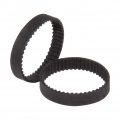 Bemonoc 2gt Timing Belt 156-2gt-9 L 156mm W 9mm 78 Teeth Small Rubber In Closed Loop For 3d Printer Pack Of 2pcs