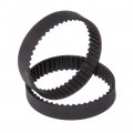 Bemonoc 2gt Timing Belt 156-2gt-9 L 156mm W 9mm 78 Teeth Small Rubber In Closed Loop For 3d Printer Pack Of 2pcs