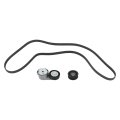 Serpentine Belt Drive Component Kit For Grand Caravan 2011 2016 Town Country Journey 2013 2019 Avenger 2014 Ram Cv 2012 2015 3 