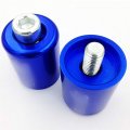 Xkh- Motorcycle Hand Bar Ends Compatible With Kawasaki Ninja 250 500 Zx600 Zx6 636 Zzr600 Zx6r Zx6rr Blue B00y44pfzi