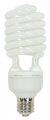 Satco S7392 85 Watt 350 5700 Lumens Hi-pro Spiral Cfl Bright White 4100k Mogul Base 120 Volt Light Bulb 