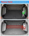 Powerty For Cargo Mat Honda Cr-v 2023 2024 Crv Only Hybrid Model Accessories Deck In Upper Position All Weather Rear Trunk Not