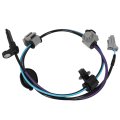 Front Rear Abs Wheel Speed Sensor Compatible For Subaru Models Forester 2014-2018 Crosstrek 2016-2017 Xv 2013 Driver And