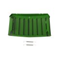 Am876800 Hood Grille Grill Replacement For John Deere 670 770 870 970 790 990 1070 3005 