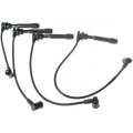 Spark Plug Wire Set For Kia Sportage 2005 2006 2007 Of 4 Black Finish Clx-m0-usa-reph504801-cl360a75 