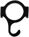 Allstar All10229 Black Anodized Aluminum Helmet Hook For 1-3 4 Tubing 