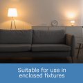 Feit Electric A19 Led Light Bulb 60w Equivalent Dimmable 800 Lumens E26 Medium Base 3000k Bright White Cri 90 25 000 Hour