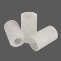 Anmire 3 Pack Alabaster White Cylinder Glass Lamp Shade Replacement With 1-5 8-inch Fitter Opening For Ceiling Fan Light Kit 