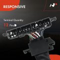 A-premium Multifunction Switch Turn Signal Windshield Wiper Washer Headlamp Beam Compatible With Toyota 4runner 1989-1992
