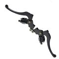 Laxeem 7 8 Motorcycle Left Right Clutch Brake Handle Lever Perch For Honda Xr80 Xr100 Crf70 Crf80 Crf100 Pit Dirt Motor Bike