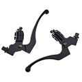 Laxeem 7 8 Motorcycle Left Right Clutch Brake Handle Lever Perch For Honda Xr80 Xr100 Crf70 Crf80 Crf100 Pit Dirt Motor Bike