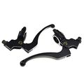 Laxeem 7 8 Motorcycle Left Right Clutch Brake Handle Lever Perch For Honda Xr80 Xr100 Crf70 Crf80 Crf100 Pit Dirt Motor Bike