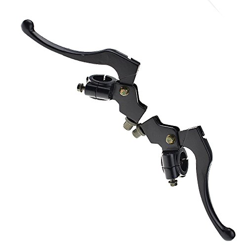 Laxeem 7 8 Motorcycle Left Right Clutch Brake Handle Lever Perch For Honda Xr80 Xr100 Crf70 Crf80 Crf100 Pit Dirt Motor Bike