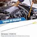 X Autohaux 1 Pcs Engine Oil Dipstick Fluid Level For Chrysler 300 Limited S Touring 3 5l V6 Gas 2010 No 4792867ab