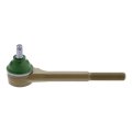 Tie Rod End For 1990 To 1998 Chevy C3500 Sintered Metal With Green Neoprene Dust Boot Threaded Stud Male 1 And 2 Front Position 