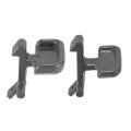X Autohaux 1 Pair Upper Lower Center Console Armrest Latch Clip For Hyundai Sonata 2009-2010 84661-3k000u7 84662-3k000u7 Grey