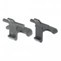 X Autohaux 1 Pair Upper Lower Center Console Armrest Latch Clip For Hyundai Sonata 2009-2010 84661-3k000u7 84662-3k000u7 Grey