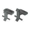 X Autohaux 1 Pair Upper Lower Center Console Armrest Latch Clip For Hyundai Sonata 2009-2010 84661-3k000u7 84662-3k000u7 Grey