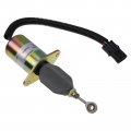 Solarhome 24v Fuel Shutoff Solenoid Sa-4764-24 For Cummins 6ct Engine