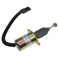 Solarhome 24v Fuel Shutoff Solenoid Sa-4764-24 For Cummins 6ct Engine