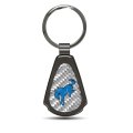 Ford Bronco Genuine Carbon Fiber And Black Metal Teardrop Keychain Official Licensed Bottle Opener 2 13 In X 1 25 