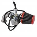 22mm Carburetor Carb Set With Air Filter And Fuel Replacement For 110cc 125cc Crf Ssr Sunl Taotao Pit Bike Atv