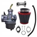 22mm Carburetor Carb Set With Air Filter And Fuel Replacement For 110cc 125cc Crf Ssr Sunl Taotao Pit Bike Atv