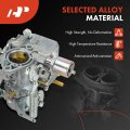 A-premium 34 Pict-3 Carburetor Compatible With Vw Beetles Super 1971-1979 Dual Port 1600cc Air Cooled Type 12v Engine Thing