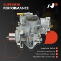 A-premium 34 Pict-3 Carburetor Compatible With Vw Beetles Super 1971-1979 Dual Port 1600cc Air Cooled Type 12v Engine Thing