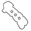 036-1984 Valve Cover Gasket Set With Necessary Gaskets And Seals Application Specific For Vehicle Fit Plastic Construction 