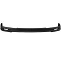 Ikon Motorsports Front Bumper Lip For 2001-2002 Accord 2door Coupe Jdm Pp Black Chin Spoiler Splitter Air Dam 