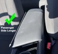 Car Console Covers Plus Designed For Hyundai Elantra 2023-2024 Neoprene Auto Armrest Center Cover Longer On The Passenger Side