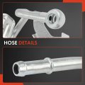 A-premium Automatic Transmission Oil Cooler Line Hose Assembly Compatible With Honda Accord 1998 1999 2000 2001 2002 L4 2 3l