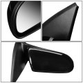 Gm1321328 Oe Style Powered Heated Passenger Right Side View Door Mirror Compatible With Chevy Aveo 07-11