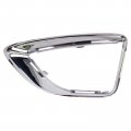Front Left Fog Light Bezel Chrome Drivers Side For 2010 2012 Ford Fusion Lta04834 Ae5z17e811f Fo1038139 