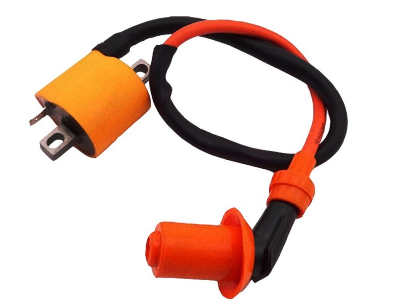 Ignition Coil For 2 Stroke 1e40qmb Motor And Minarelli Jog