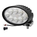 Agp 1978 Oval 40w Tractor Cap Roof Led Work Light 12v Flood For Case Tractorjd Cat Clear 