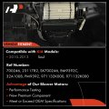 A-premium Hvac Heater Blower Motor Assembly Compatible With Kia Vehicles Soul 2010 2011 2012 2013 Hatchback Front Side