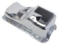 Trans-dapt 9078 Chrome Oil Pan 