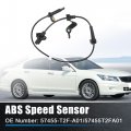 Uxcell Front Left Driver Side Abs Wheel Speed Sensor No 57455-t2f-a01 57455t2fa01 57455-t2j-h01 57455t2jh01 For Acura Tlx
