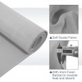 X Autohaux Suede Headliner Fabric 98 Length 60 Width Foam Backed For Car Truck Rv Suv Interior Trim Protect Aging Broken Faded