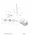 Polaris Snowmobile Cap Nut Machined Bellows Genuine Oem Part Qty 1