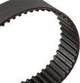 Drive Belt Set Of 2 Fits Harbor Freight 64530 Variable Speed 4 X 24 Sander Toothed High Strength Rubber Replacement 