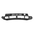 Front Bumper Cover For 2021-2024 Gmc Yukon Xl Replacement Gm1015165 84861004 Plastic Pp Textured Black 