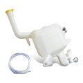 Auto Dynasty Ma1288135 Factory Style Car Windshield Washer Reservoir Tank Cap Fluid Level Sensor Pump For Mazda 2 11-14 White 