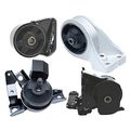 K0649 Fits 2001-2004 Hyundai Santa Fe 2 4l Auto Trans Motor Mount Set 4pcs A7120 A7124 A7113 A6199 